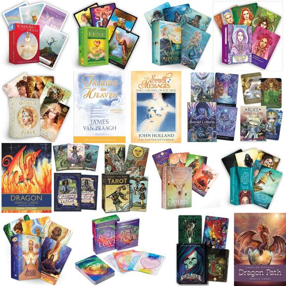 Mystery Tarot/Oracle Deck | Tarot Cards | Oracle Cards | Mystery Deck | Surprise - Picture 2 of 2